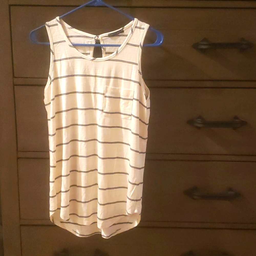 Off-white Stripped Blouse